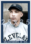 Billy Southworth - 1913 Cleveland Naps - choose a size & style