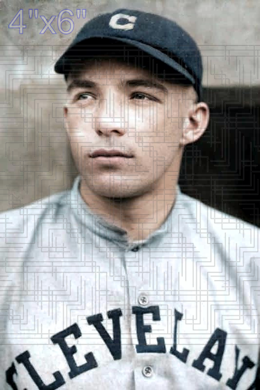 Billy Southworth - 1913 Cleveland Naps - choose a size & style