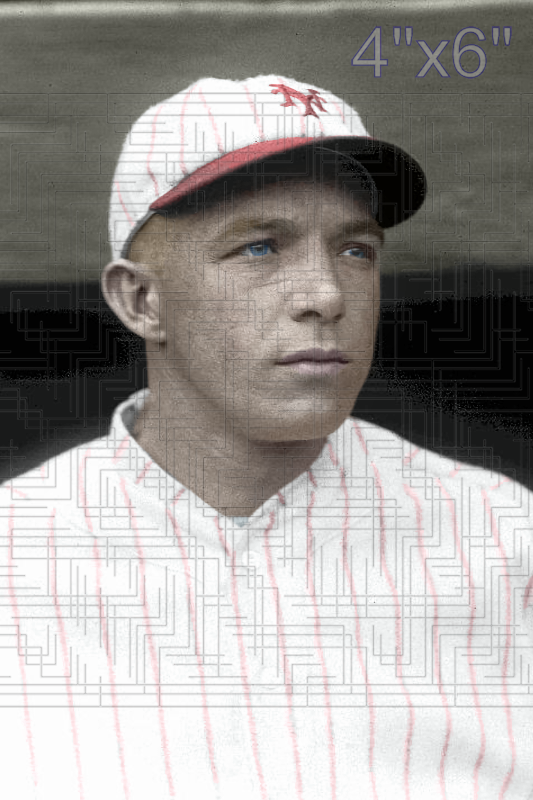 Billy Southworth - 1924 New York Giants - choose a size & style