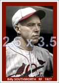Billy Southworth - 1927 St. Louis Cardinals - choose a size & style