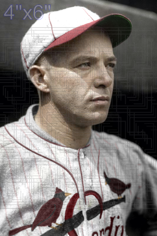 Billy Southworth - 1927 St. Louis Cardinals - choose a size & style