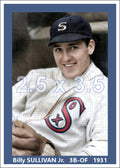 Billy Sullivan Jr. - 1931 Chicago White Sox - choose a size & style