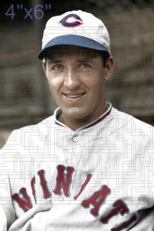 Billy Sullivan Jr. - 1935 Cincinnati Reds - choose a size & style