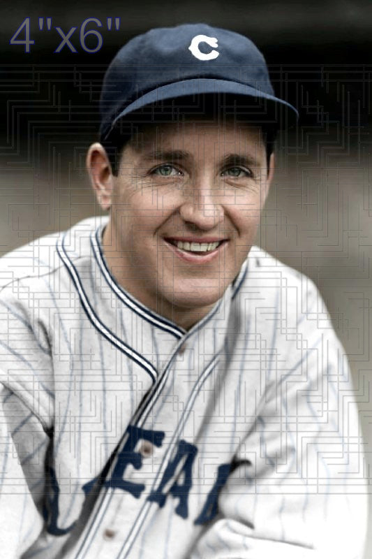 Billy Sullivan Jr. - 1936 Cleveland Indians - choose a size & style
