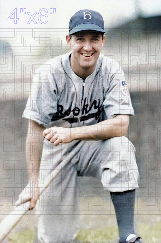 Billy Sullivan Jr. - 1942 Brooklyn Dodgers - choose a size & style