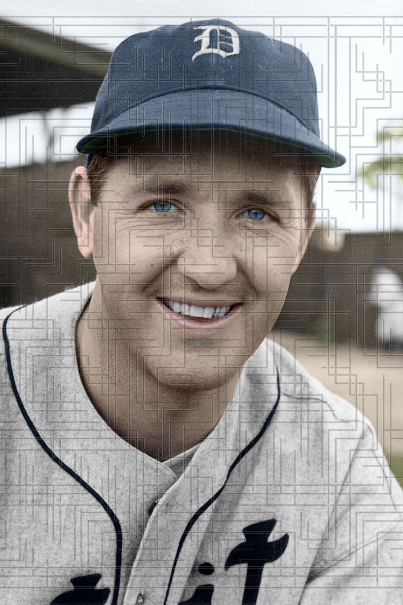 Billy Sullivan Jr. - 1940 Detroit Tigers - choose a size & style