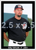 Billy Taylor - 2001 Pittsburgh Pirates - choose a size & style