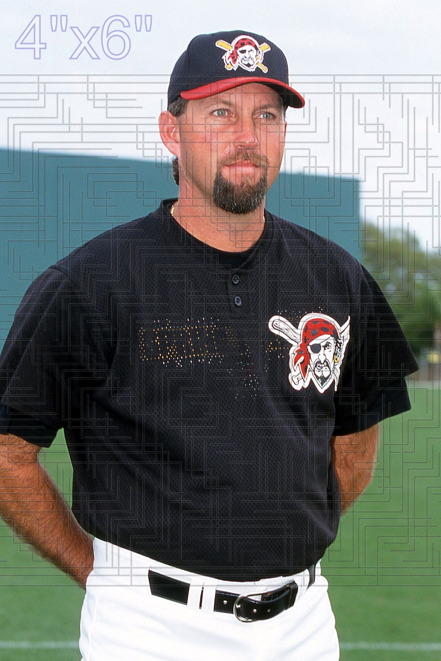 Billy Taylor - 2001 Pittsburgh Pirates - choose a size & style