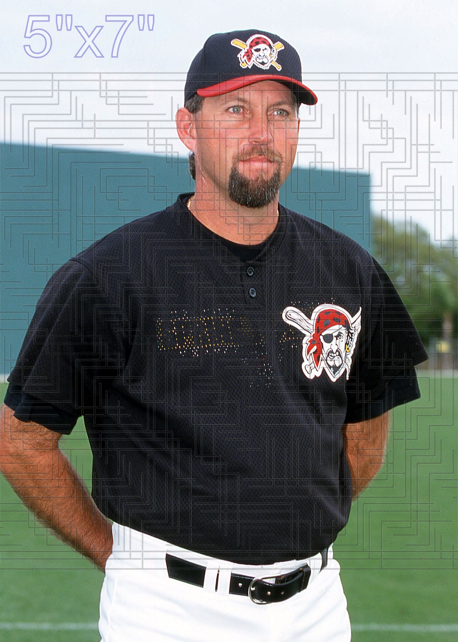 Billy Taylor - 2001 Pittsburgh Pirates - choose a size & style