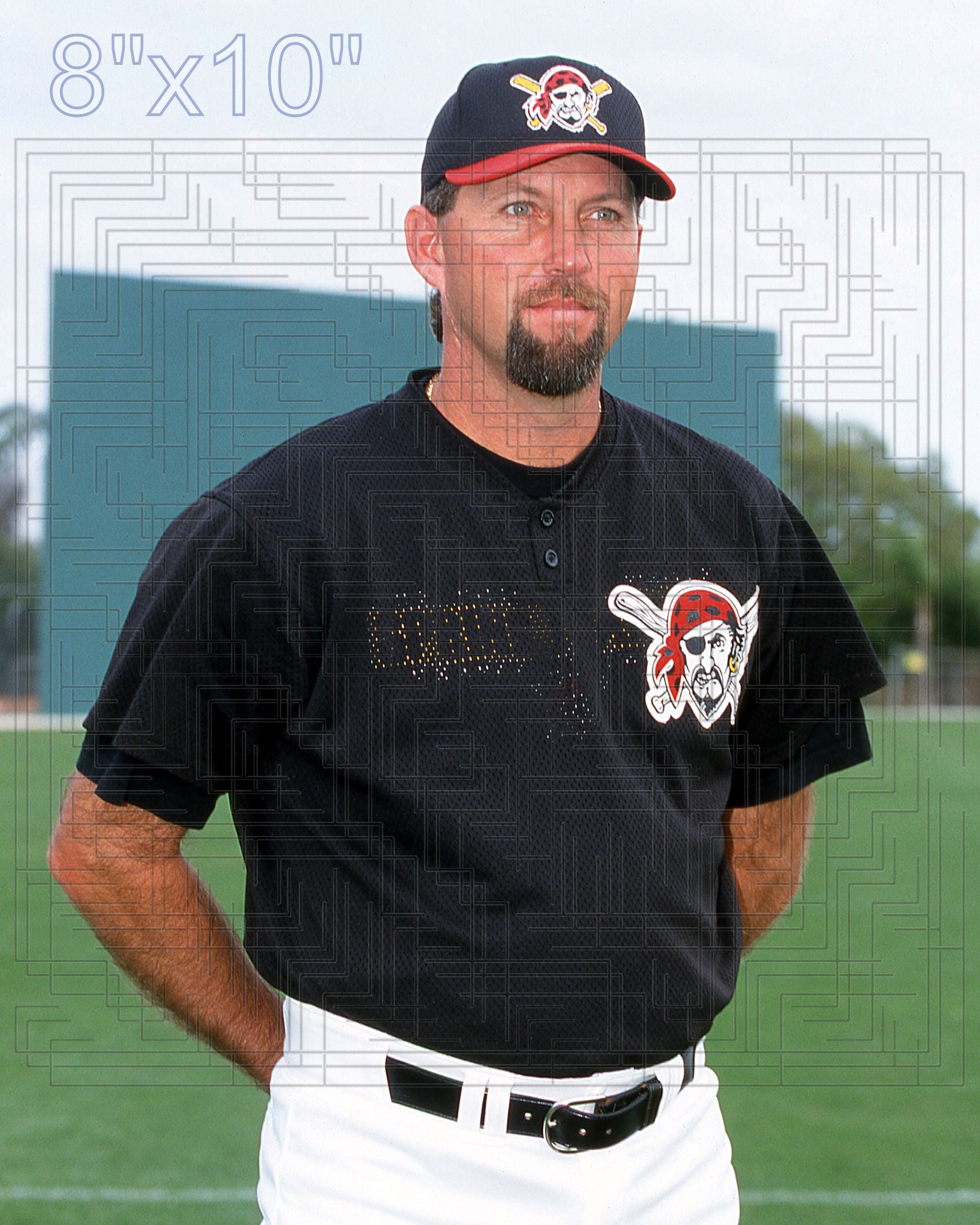 Billy Taylor - 2001 Pittsburgh Pirates - choose a size & style