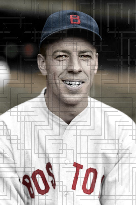 Billy Werber - 1935 Boston Red Sox - choose a size & style