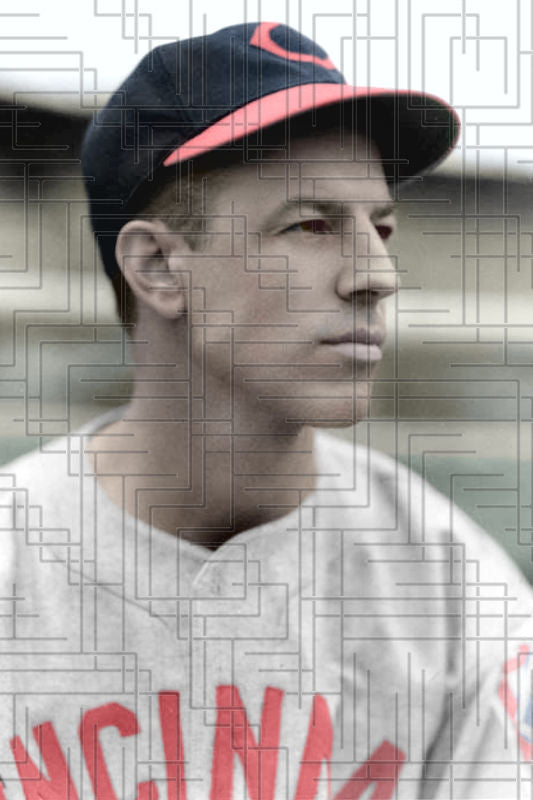 Billy Werber - 1939 Cincinnati Reds - choose a size & style