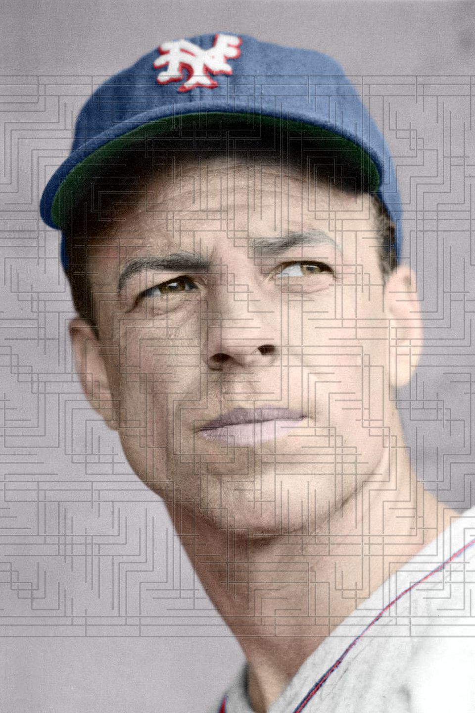 Billy Werber - 1942 New York Giants - choose a size & style