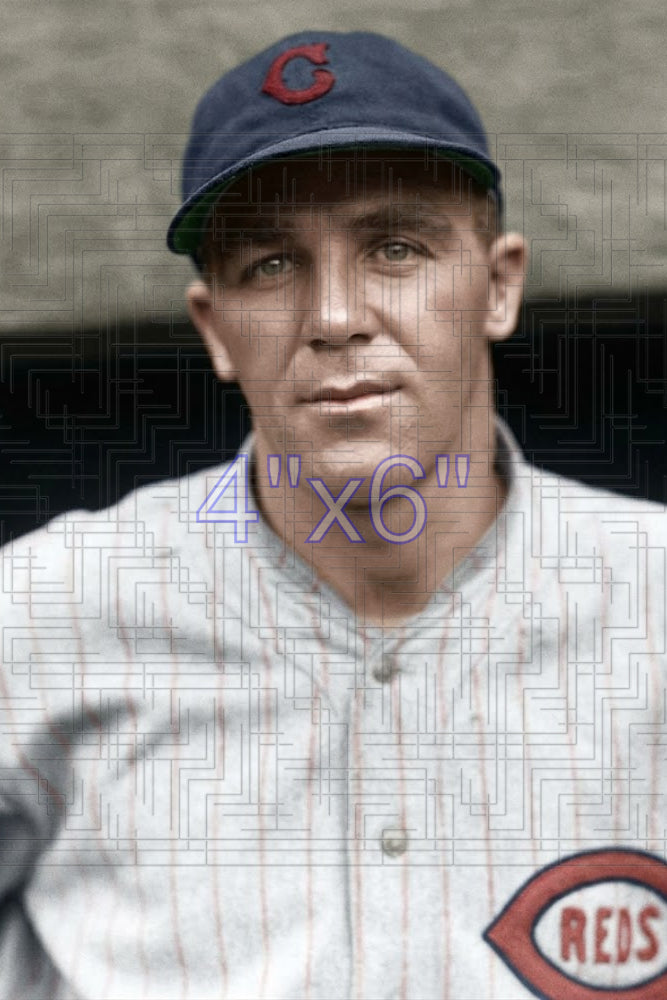 Billy Zitzmann - 1927 Cincinnati Reds - choose a size & style
