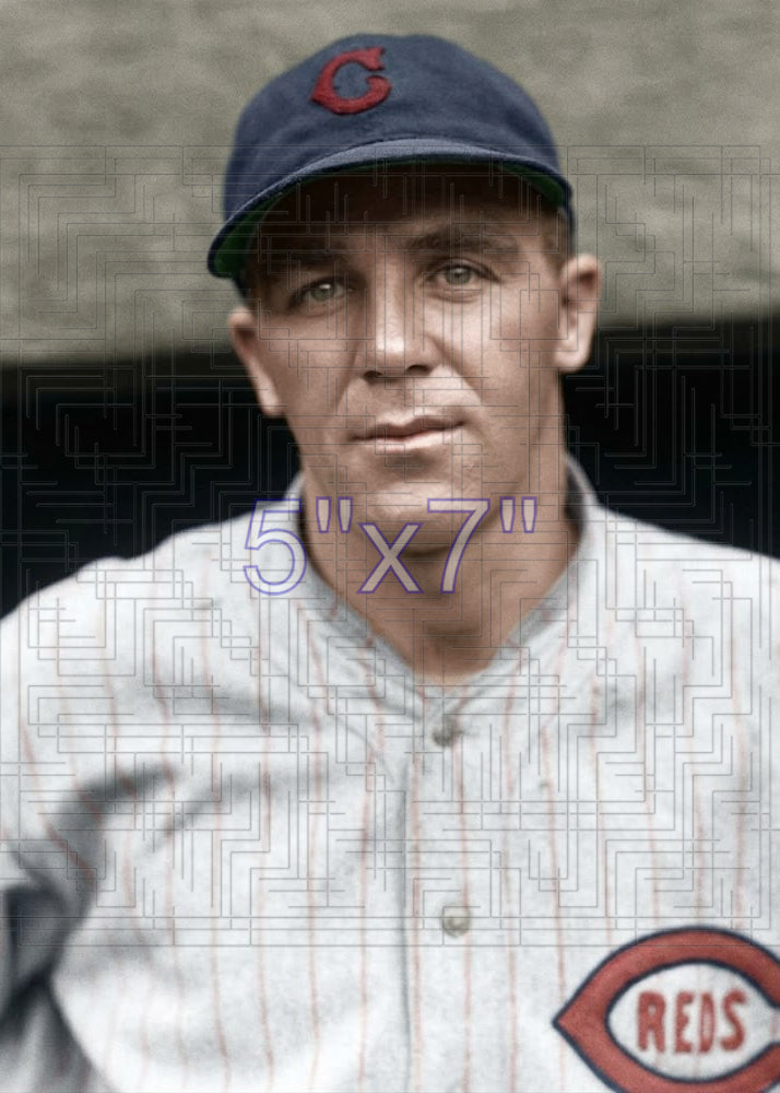 Billy Zitzmann - 1927 Cincinnati Reds - choose a size & style