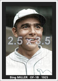 Bing Miller - 1925 Philadelphia Athletics - choose a size & style