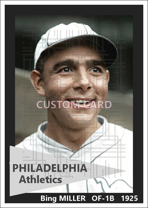 Bing Miller - 1925 Philadelphia Athletics - choose a size & style