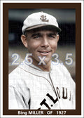 Bing Miller - 1927 St. Louis Browns - choose a size & style