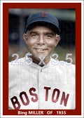 Bing Miller - 1935 Boston Red Sox - choose a size & style