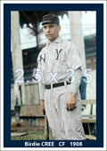 Birdie Cree - 1908 New York Highlanders - choose a size & style