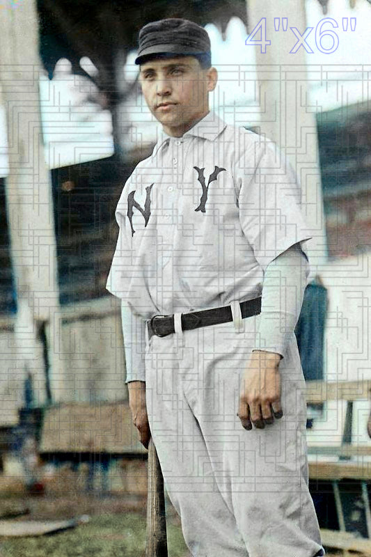 Birdie Cree - 1908 New York Highlanders - choose a size & style