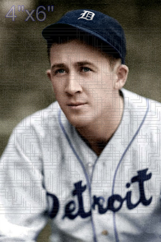 Birdie Tebbetts - 1937 Detroit Tigers - choose a size & style
