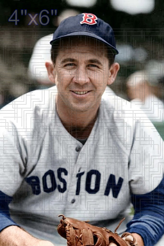 Birdie Tebbetts - 1950 Boston Red Sox - choose a size & style