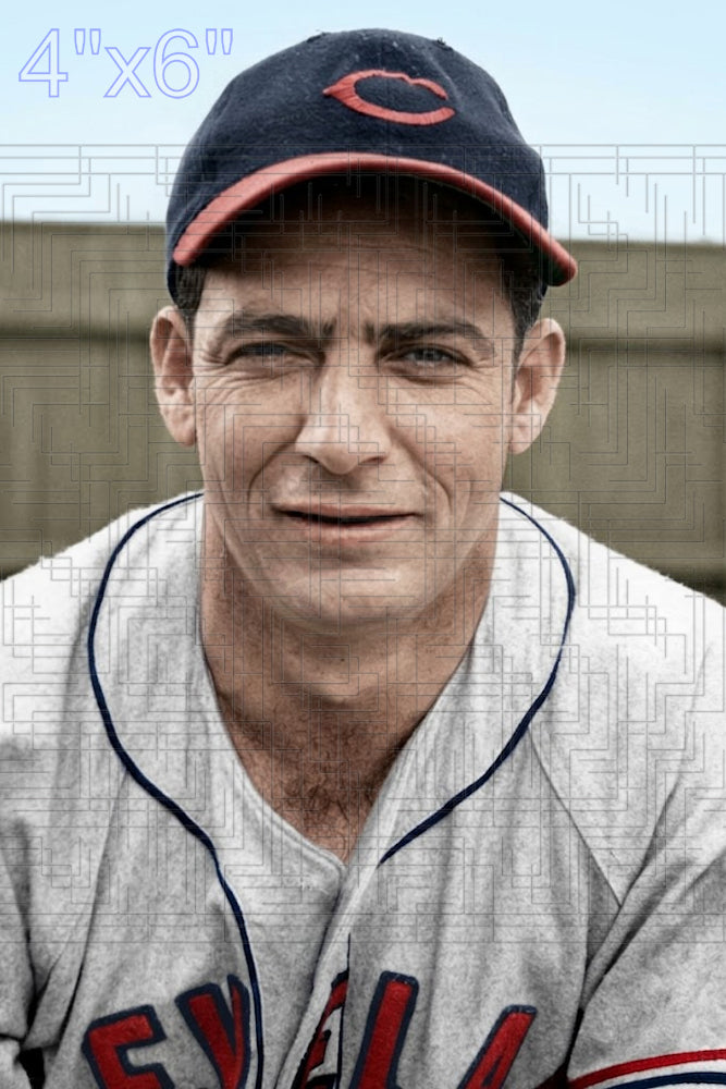Blas Monaco - 1946 Cleveland Indians - choose a size & style