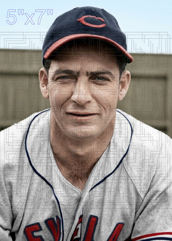Blas Monaco - 1946 Cleveland Indians - choose a size & style