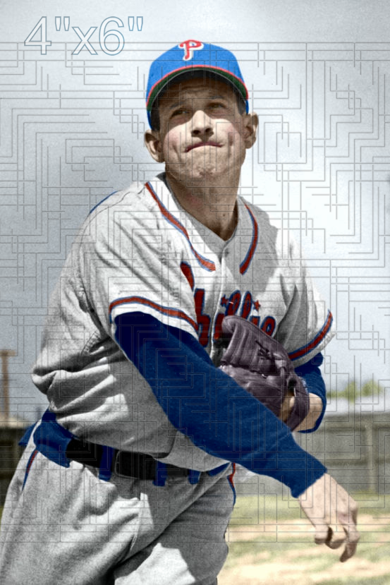 Blix Donnelly - 1946 Philadelphia Phillies - choose a size & style