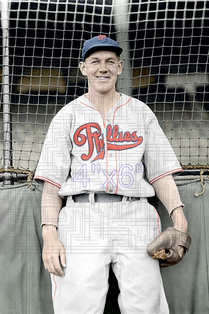 Blondy Ryan - 1935 Philadelphia Phillies - choose a size & style