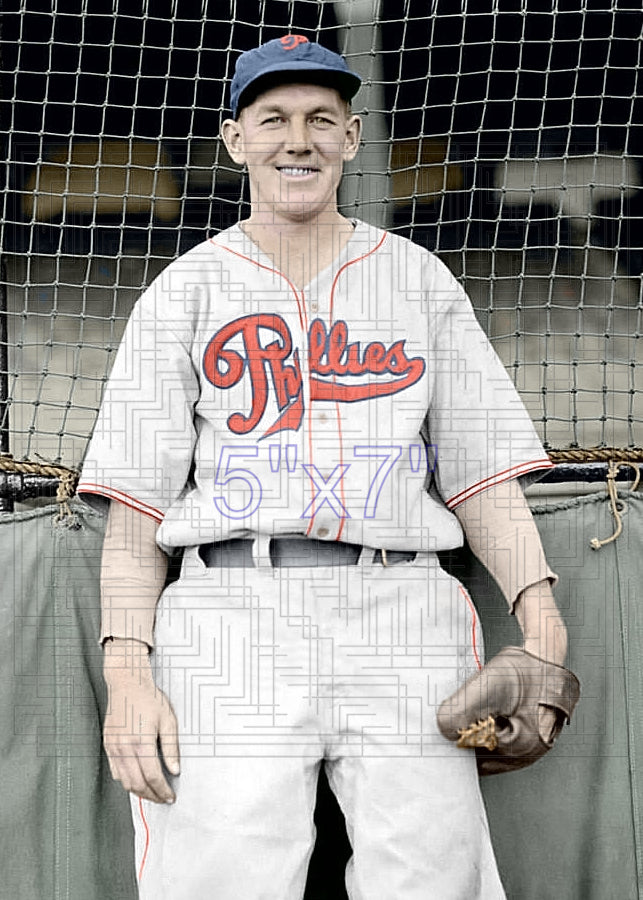 Blondy Ryan - 1935 Philadelphia Phillies - choose a size & style