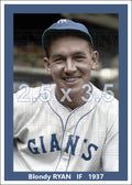 Blondy Ryan - 1937 New York Giants - choose a size & style