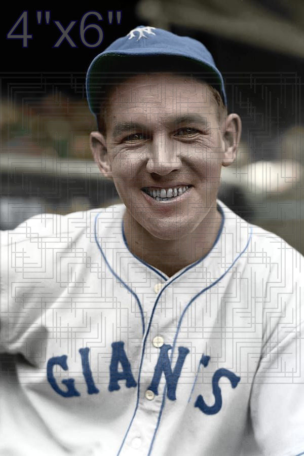 Blondy Ryan - 1937 New York Giants - choose a size & style