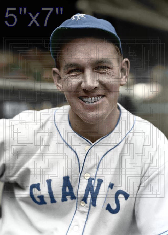 Blondy Ryan - 1937 New York Giants - choose a size & style