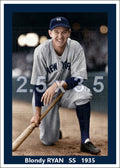 Blondy Ryan - 1935 New York Yankees - choose a size & style