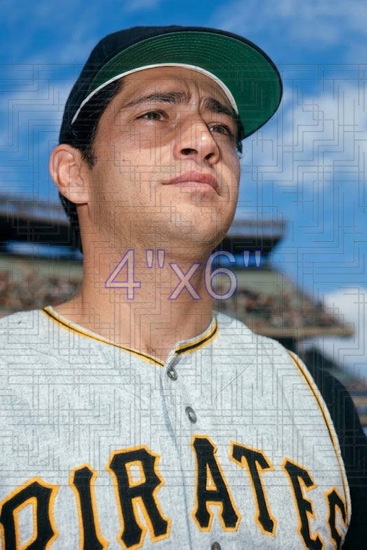 Bo Belinsky - 1969 Pittsburgh Pirates - choose a size & style