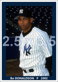 Bo Donaldson - 2002 New York Yankees - choose a size & style