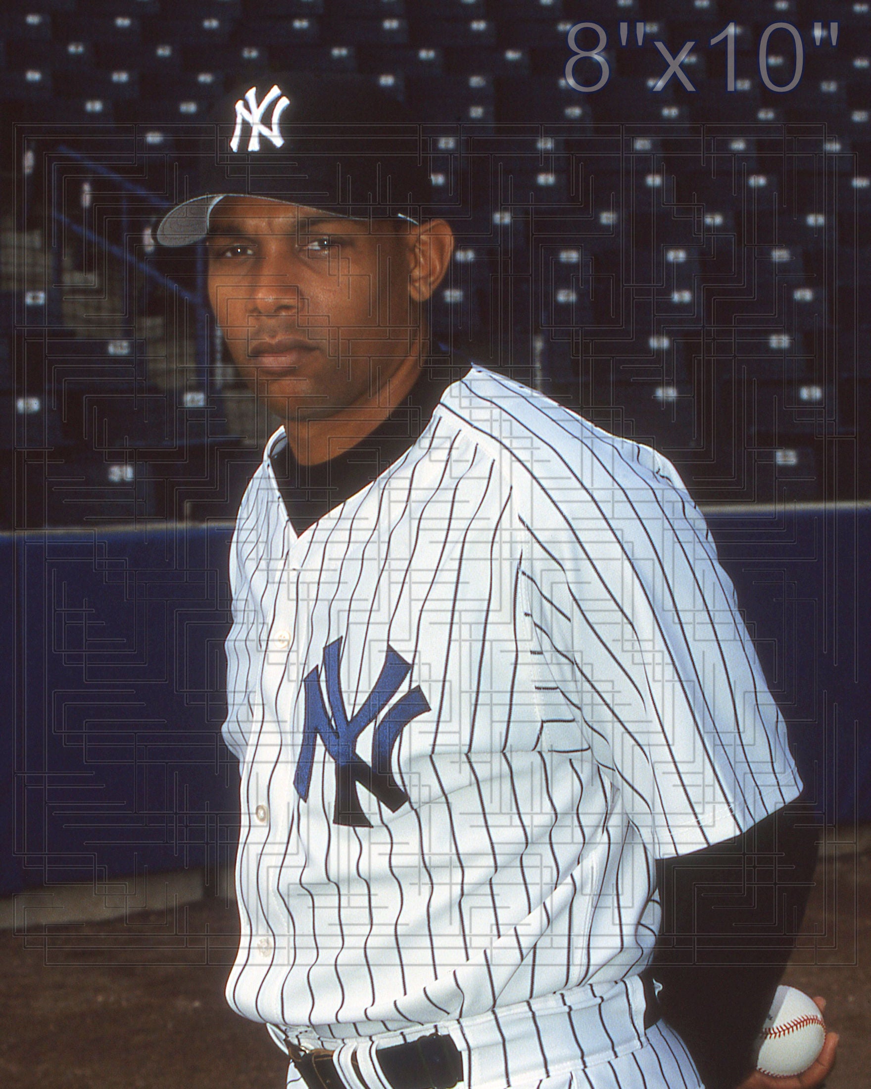 Bo Donaldson - 2002 New York Yankees - choose a size & style