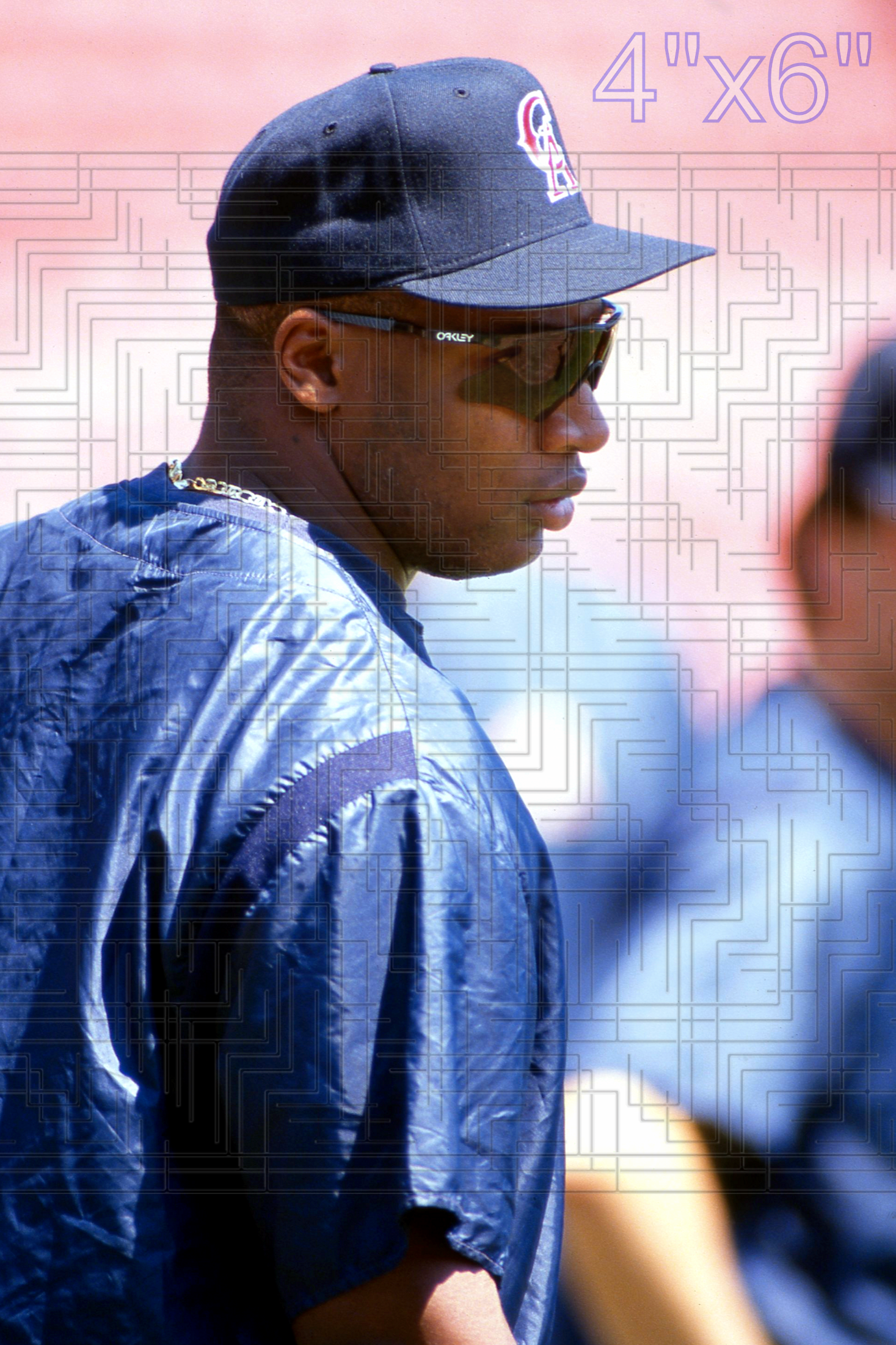 Bo Jackson - 1994 California Angels - choose a size & style