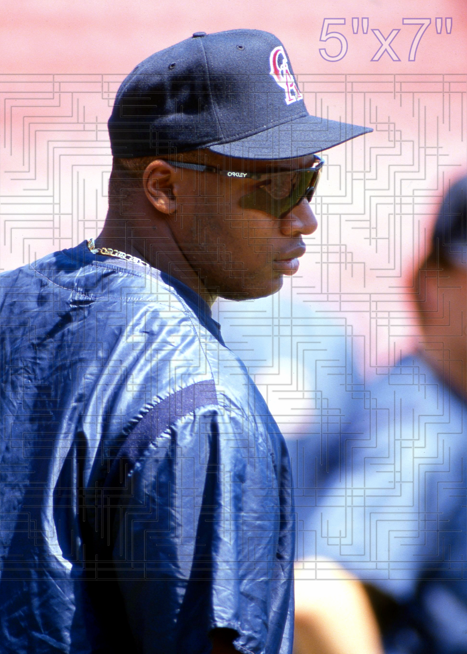 Bo Jackson - 1994 California Angels - choose a size & style