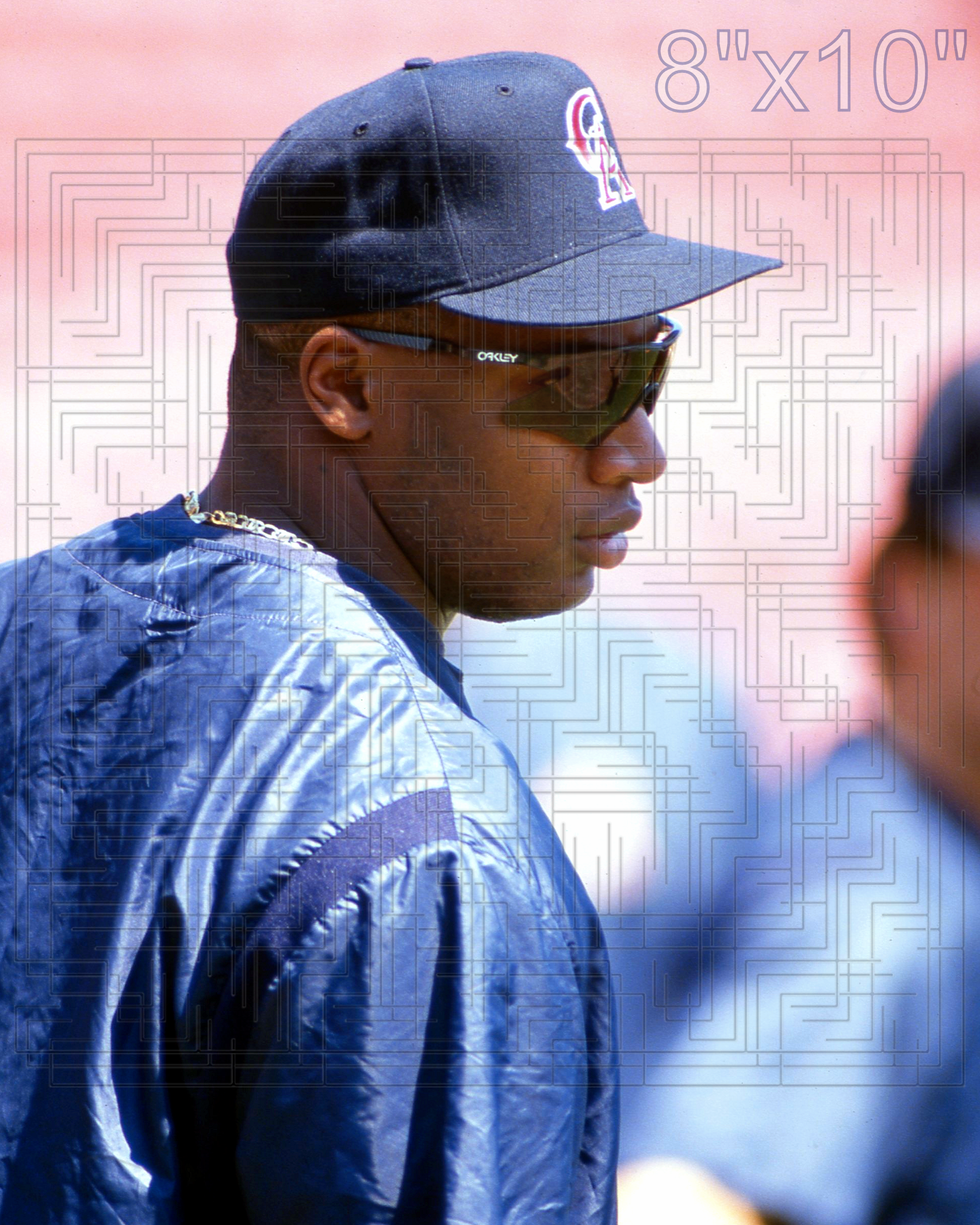 Bo Jackson - 1994 California Angels - choose a size & style