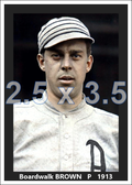 Boardwalk Brown - 1913 Philadelphia Athletics - choose a size & style