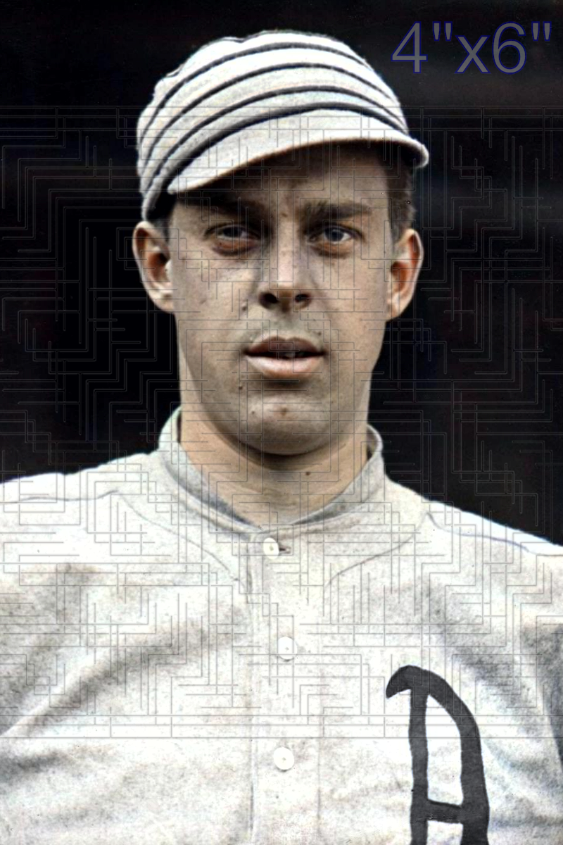Boardwalk Brown - 1913 Philadelphia Athletics - choose a size & style