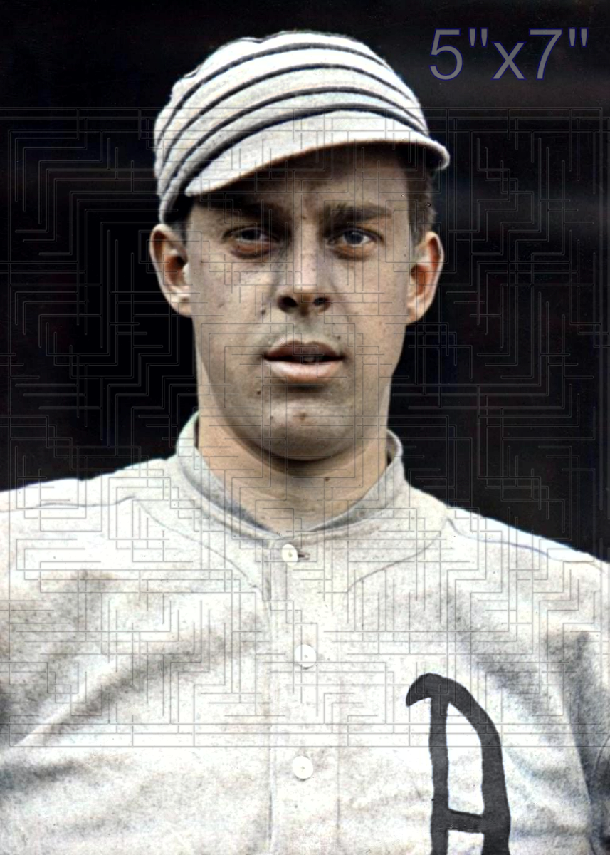 Boardwalk Brown - 1913 Philadelphia Athletics - choose a size & style
