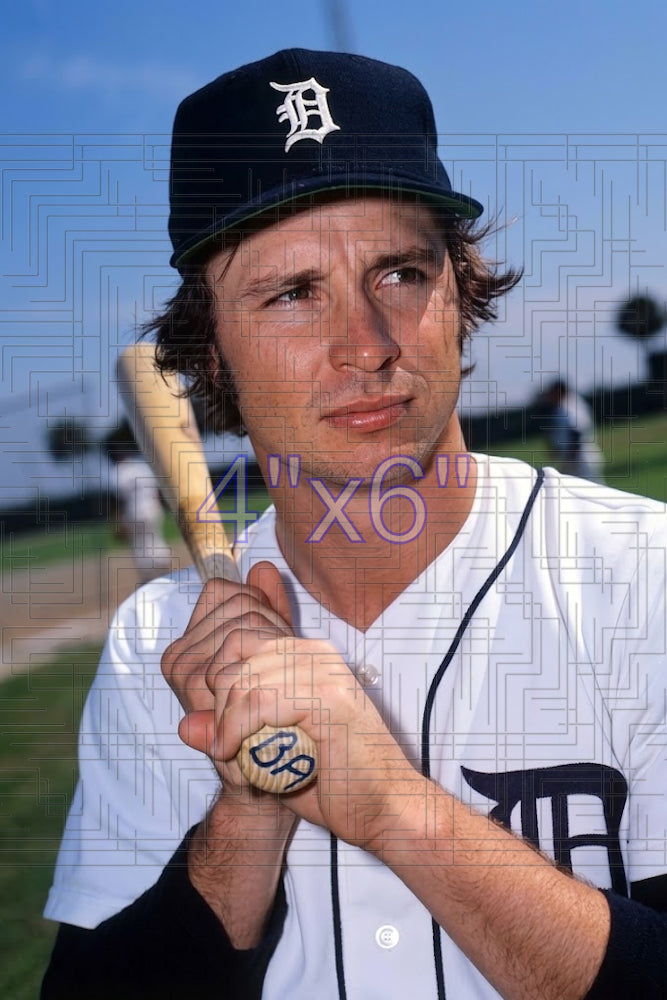 Bob Adams - 1977 Detroit Tigers - choose a size & style