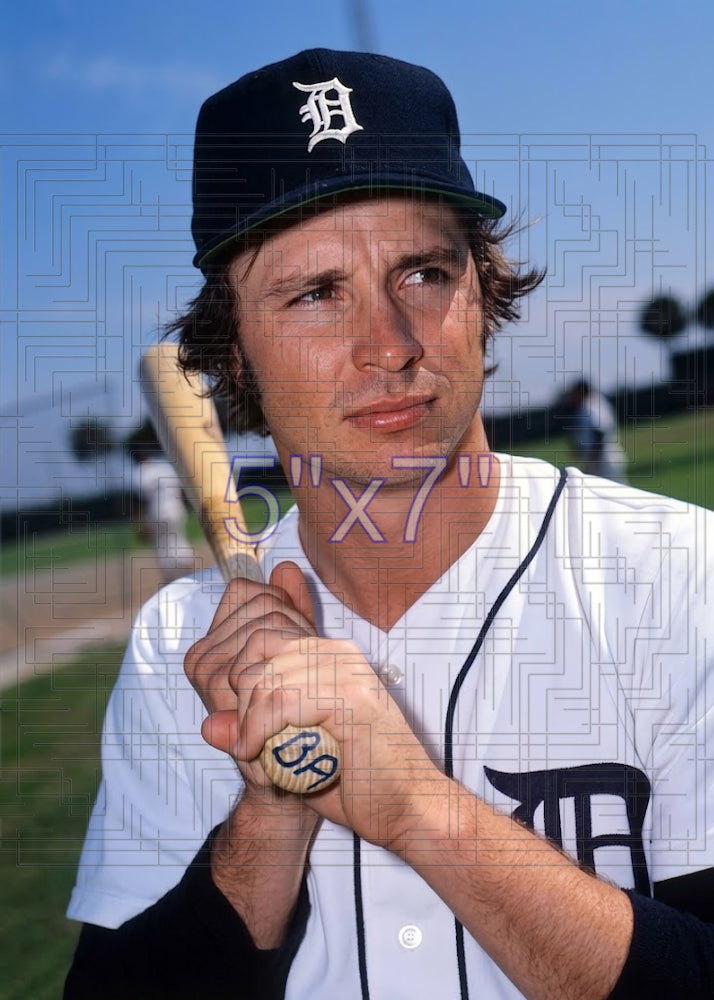 Bob Adams - 1977 Detroit Tigers - choose a size & style