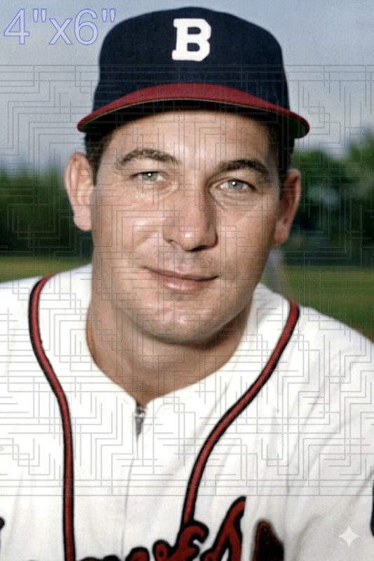 Bob Addis - 1951 Boston Braves - choose a size & style