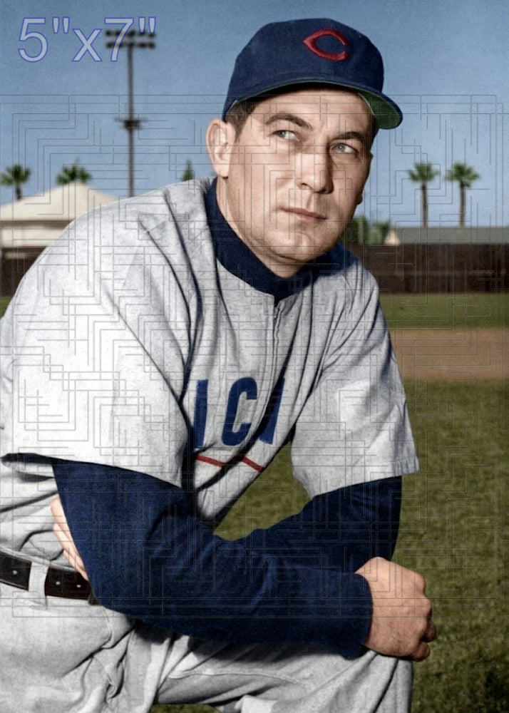 Bob Addis - 1952 Chicago Cubs - choose a size & style
