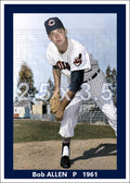 Bob Allen - 1961 Cleveland Indians - choose a size & style